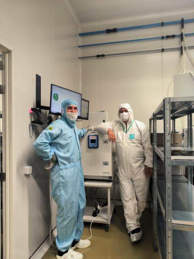 Clean room monitoring in FFortex Nutraceuticals
